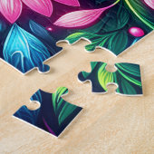 Bloemensier Borstkankerlint Legpuzzel (Zijkant)