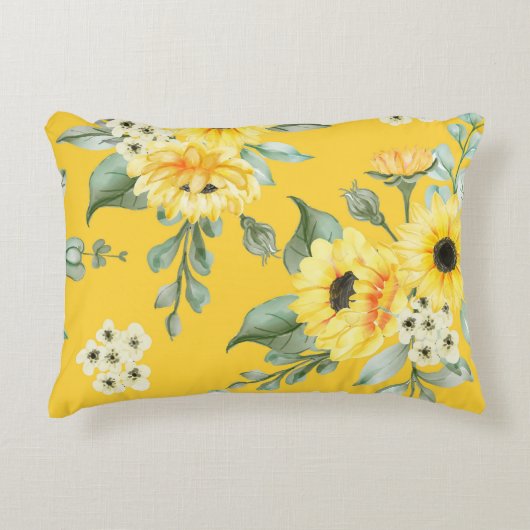 Bloemensier kussen (Voorkant)