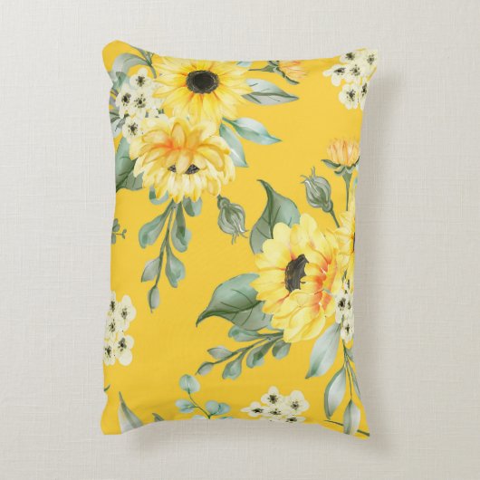 Bloemensier kussen (Achterkant (Verticaal))