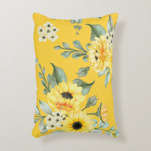 Bloemensier kussen (Voorkant(Verticaal))