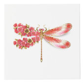 Bloemensier met juwelen sakura kubus (Voorkant)