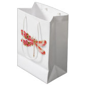 Bloemensier met juwelen sakura medium cadeauzakje (Voorkant Gekanteld)