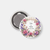 Bloemensierkrans Magneet (Voorkant / Achterkant)