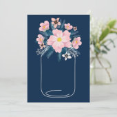 Bloemensierpot sjabloon kaart (Staand voorkant)