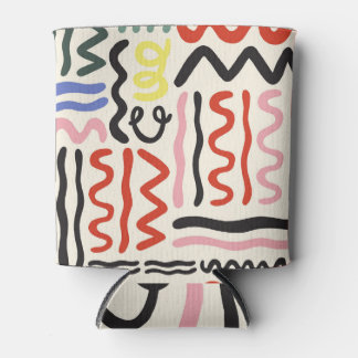 Bloemensjaal: vierkant Paisley Ornament Blikjeskoeler