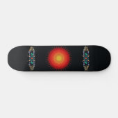 Bloemenskateboard Skateboard (Horizontaal)