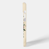 Bloemenskelet  Case-Mate iPhone case (Achterkant / Links)