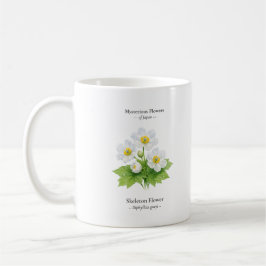 Bloemenskeletbeker – Diphylleia grayi Koffiemok
