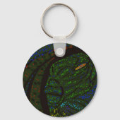 Bloemenslang Keychain (Voorkant)