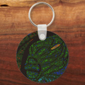 Bloemenslang Keychain (Achterkant)