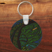 Bloemenslang Keychain (Voorkant)