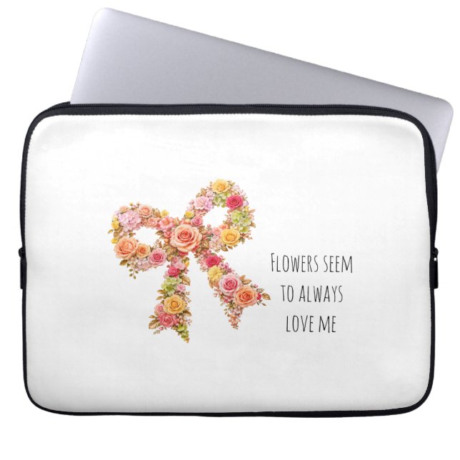 Bloemenslinger iPad-hoes | Botanische tablet hoes (Voorkant)