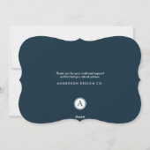 Bloemenslingers Bedrijfsfeestdagen Feestdagenkaart (Achterkant)