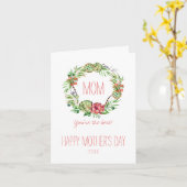 bloemensmeersel | Moederdag Kaart (Gele Bloem)