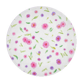 Bloemensnijplank – cadeau voor haar keuken snijplank