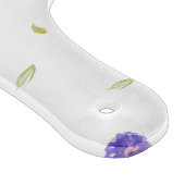 Bloemensnijplank – gepersonaliseerd cadeau voor ma snijplank (Hoek)