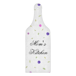 Bloemensnijplank – gepersonaliseerd cadeau voor ma snijplank