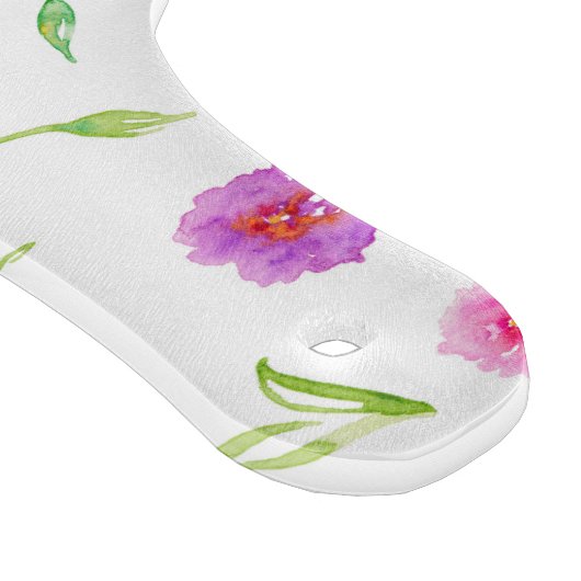 Bloemensnijplank – Pas getrouwd Gift Snijplank (Hoek)