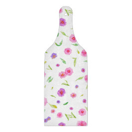 Bloemensnijplank – Pas getrouwd Gift Snijplank