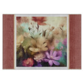  bloemensnijplank snijplank (Voorkant)