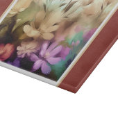  bloemensnijplank snijplank (Hoek)