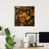 Bloemensparken poster (Thuiskantoor)