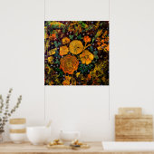 Bloemensparken poster (Keuken)