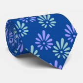 Bloemenspatjes Das (Opgerold)
