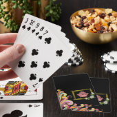 Bloemenspel Kaartspel Pokerkaarten (Insitu)