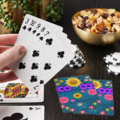 Bloemenspel Kaartspel Pokerkaarten (Insitu)