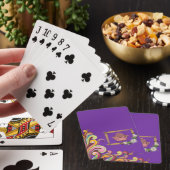 Bloemenspel Kaartspel Pokerkaarten (Insitu)