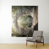 Bloemenspiraal Mountain Majesty Wandkleed (In situ)