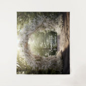 Bloemenspiraal Mountain Majesty Wandkleed (Voorkant)