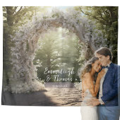 Bloemenspiraal Mountain Majesty Wandkleed