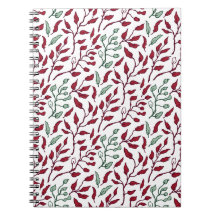 Bloemenspiraalnotitieboeken voor stijlvol noteren