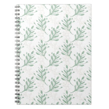 Bloemenspiraalnotitieboekjes voor bloemenliefhebbe