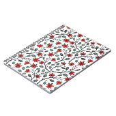 Bloemenspiraalnotitieboekjes voor stijlvolle notit notitieboek (Linkerzijde)