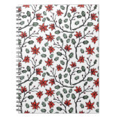 Bloemenspiraalnotitieboekjes voor stijlvolle notit notitieboek (Voorkant)