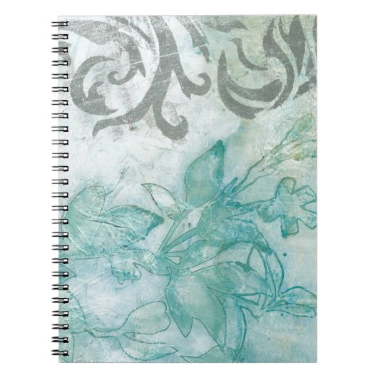 Bloemenspray II Notitieboek (Voorkant)