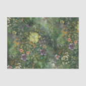 bloemensprookje tissuepapier (Voorkant)