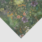 bloemensprookje tissuepapier (Detail)