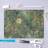 bloemensprookje tissuepapier (Craft)