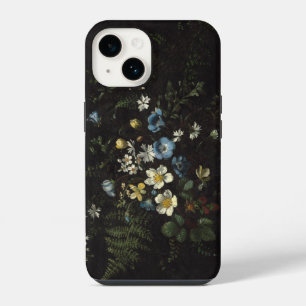 Bloemenspuit en varens door Titian Ramsay Peale iPhone 14 Hoesje
