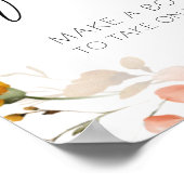  bloemenstaafje poster (Hoek)