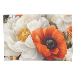 Bloemenstandaard Kussensloop