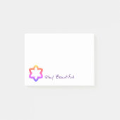 Bloemenster Blijf mooi Post-it® Notes (Voorkant)