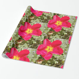 bloemenstoot cadeaupapier