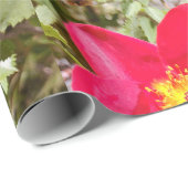 bloemenstoot cadeaupapier (Rol Hoek)