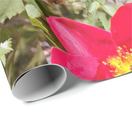 bloemenstoot cadeaupapier (Rol Hoek)