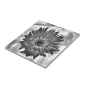 bloemenstraal tegeltje (Zijkant)